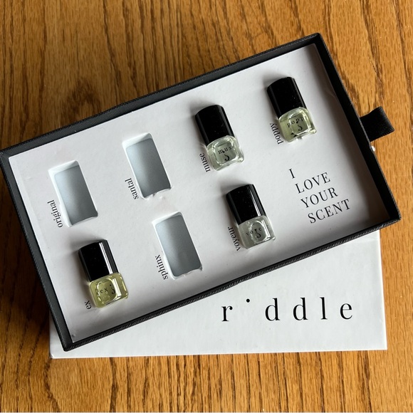 Riddle Other - Little Riddle Body Oil Perfume Sample Set